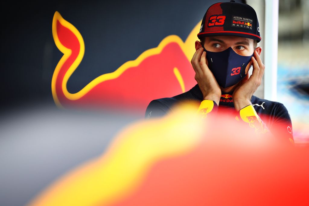 Forma-1, Bahreini Nagydíj, Max Verstappen, Red Bull Racing 