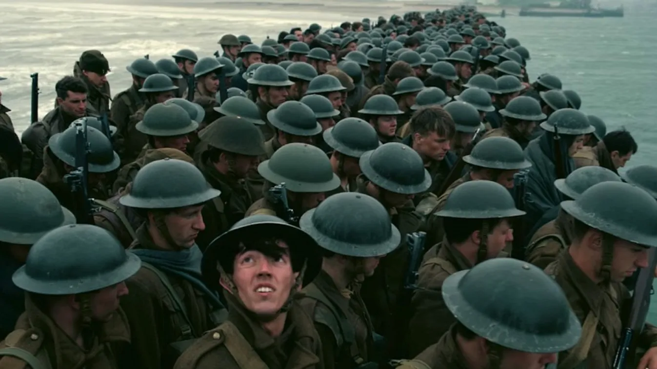 Képkocka a Dunkirk című filmből 
