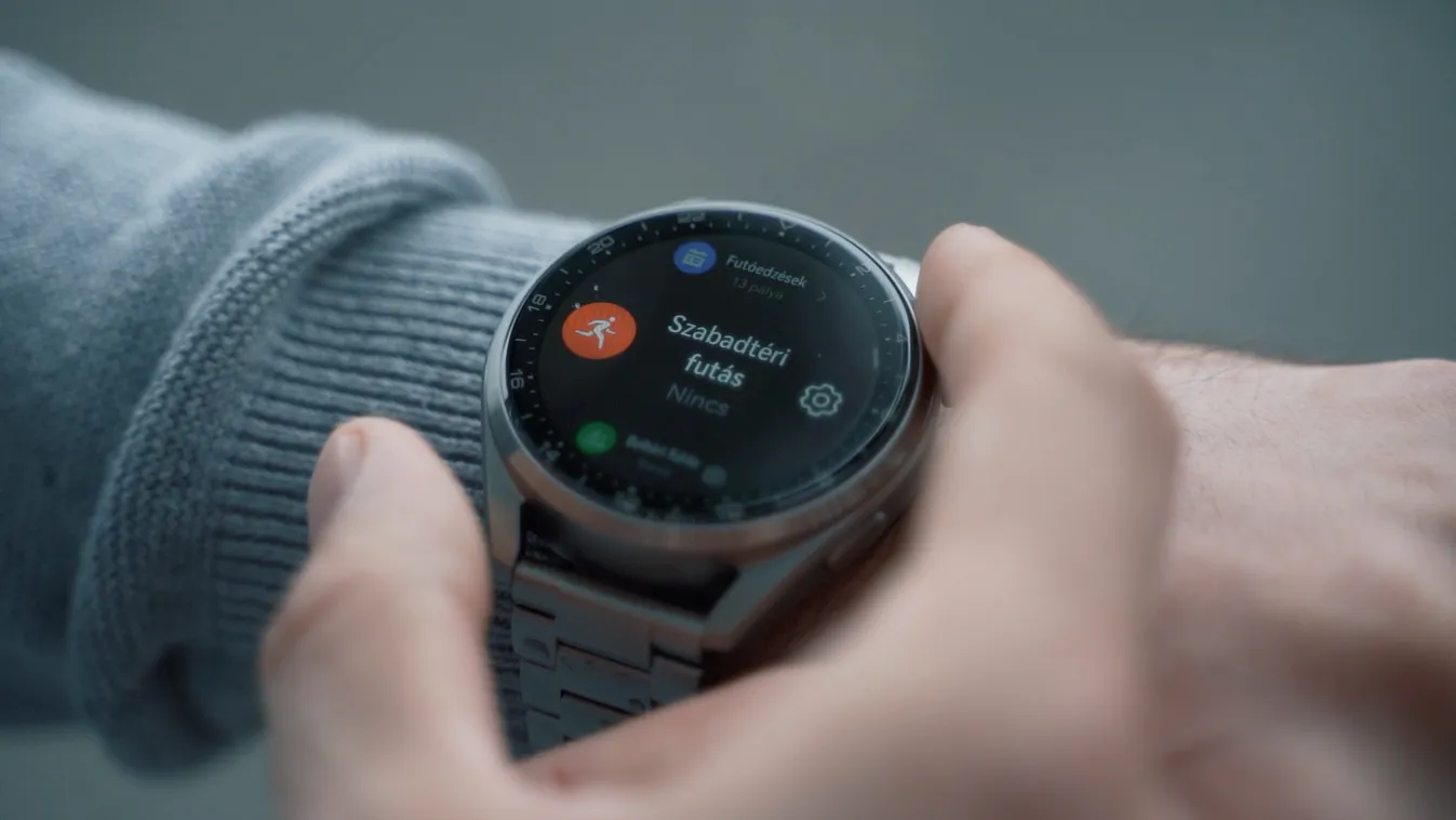 Huawei Watch, Huawei okosóra, teszt és videó, 2021.10.13. 