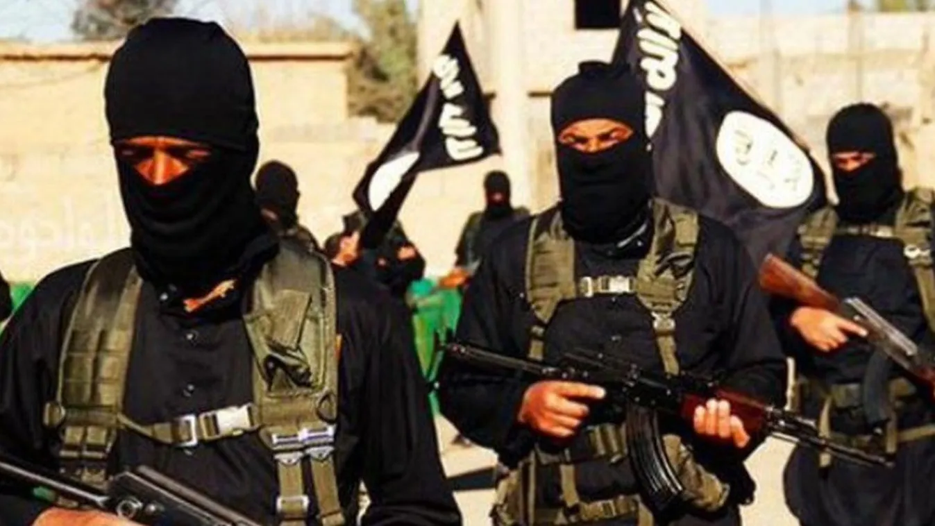 Az ISIS harcosai 