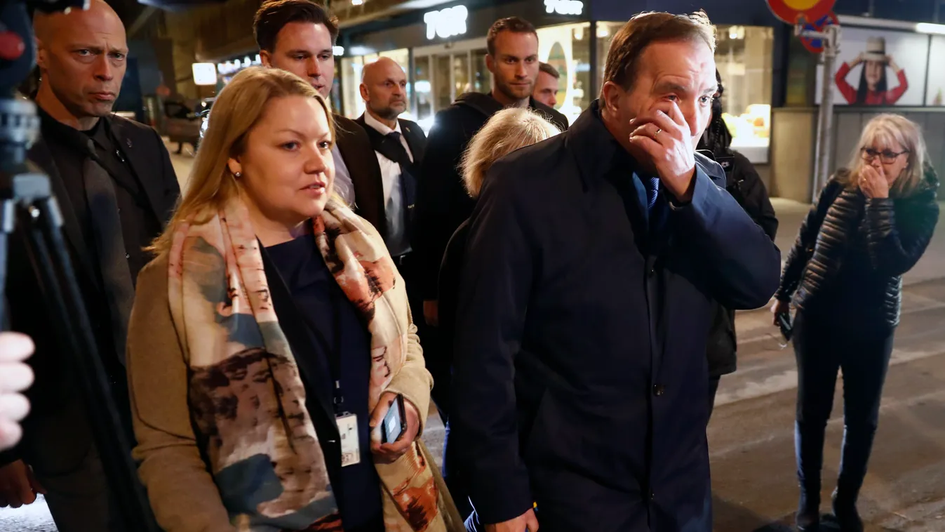 Stefan Löfven svéd miniszterelnök támadás Stockholm 