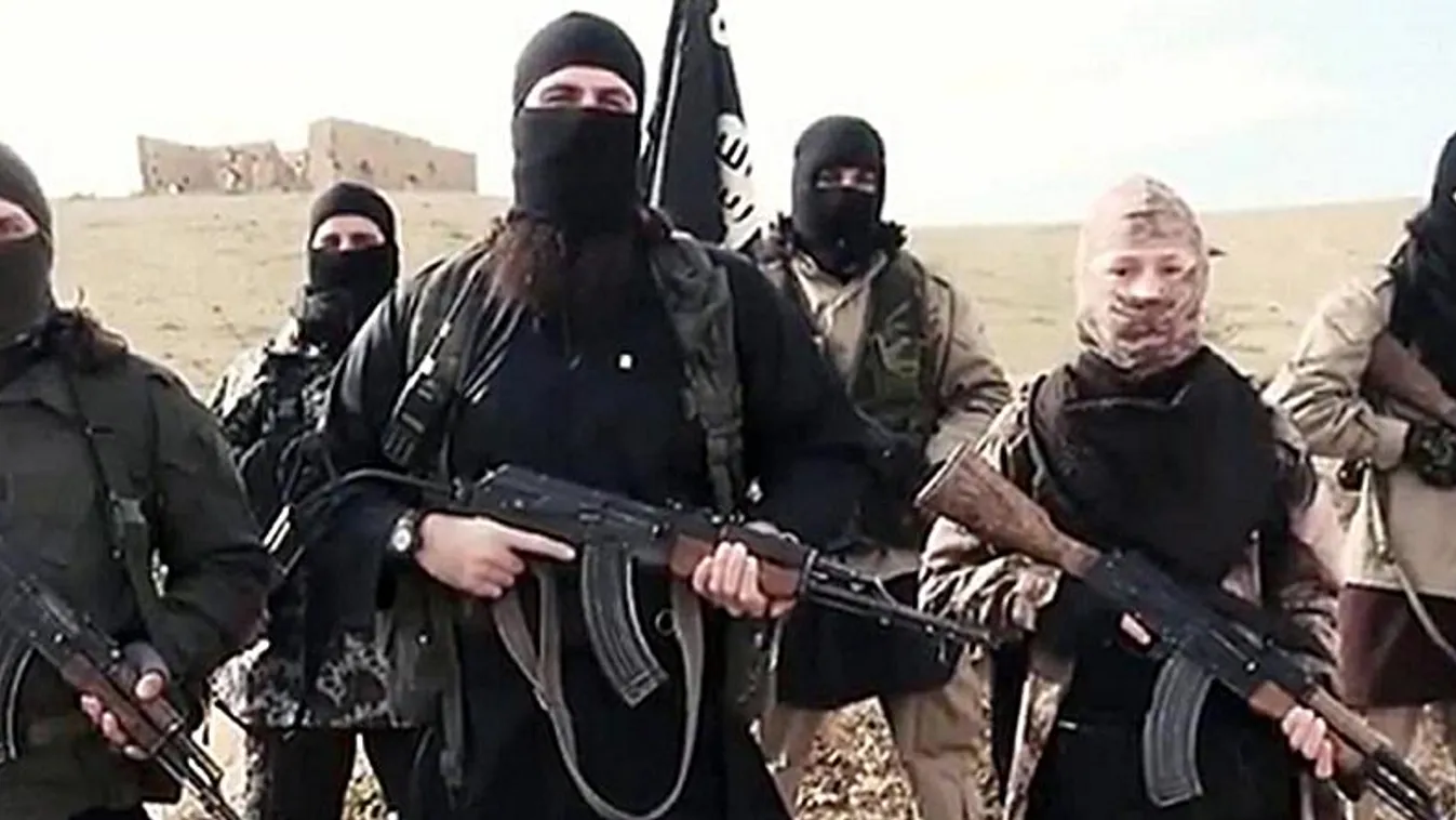 Európai ISIS katonák Iszlám állam harcosok 