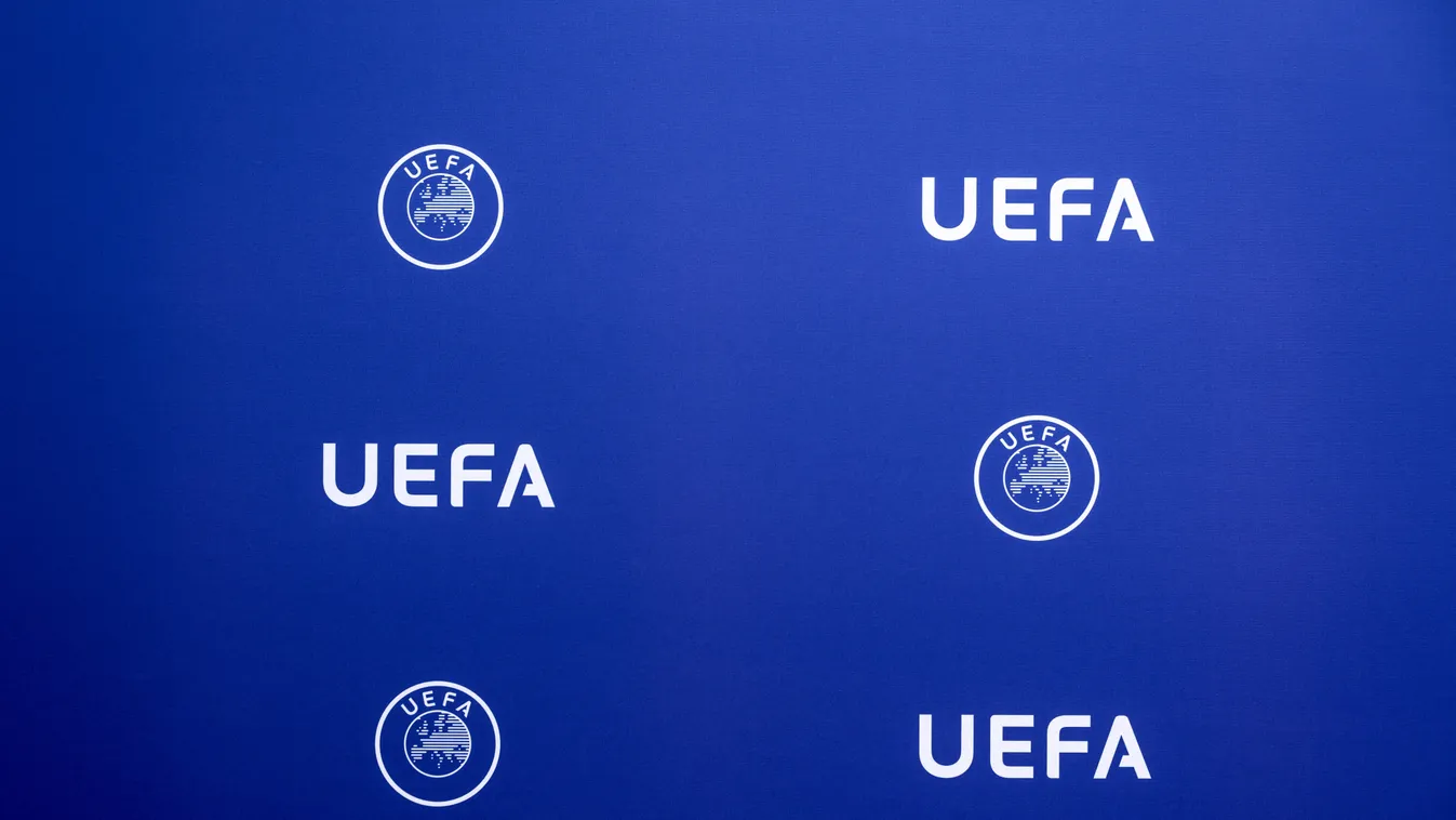 sports Horizontal FOOTBALL ILLUSTRATION UEFA LOGO SPORTS FEDERATION 