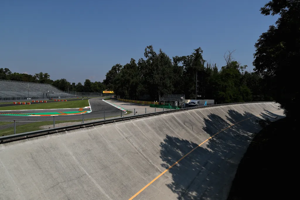 A Forma-1-es Olasz Nagydíj a színfalak mögött, Autodromo di Monza 