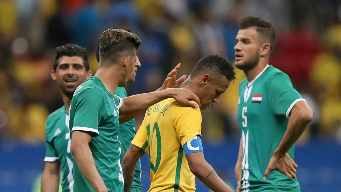 neymar, irak, brazil fociválogatott 
