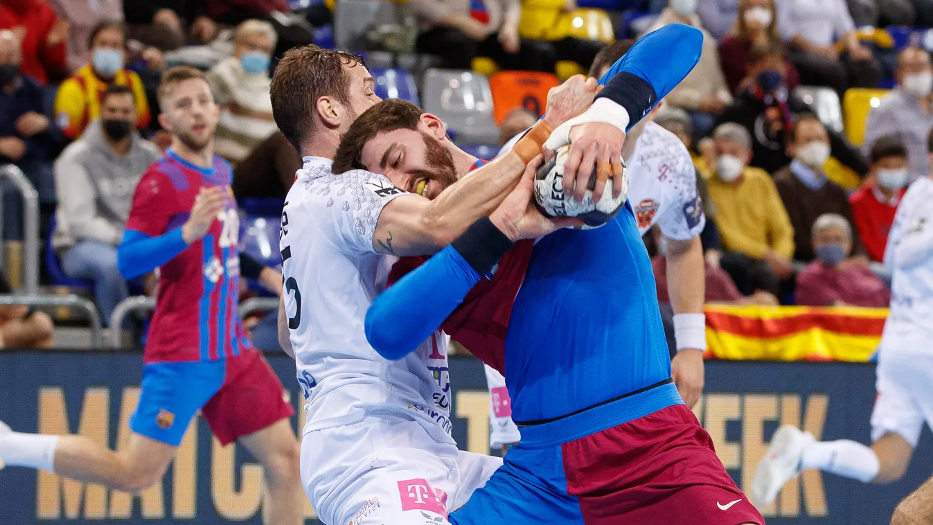 FC Barcelona v Telekom Veszprem HC - EHF Champions League ehf balonmano fc barcelona palau blaugrana Telekom Veszprem HC Horizontal HANDBALL CHAMPIONS LEAGUE 