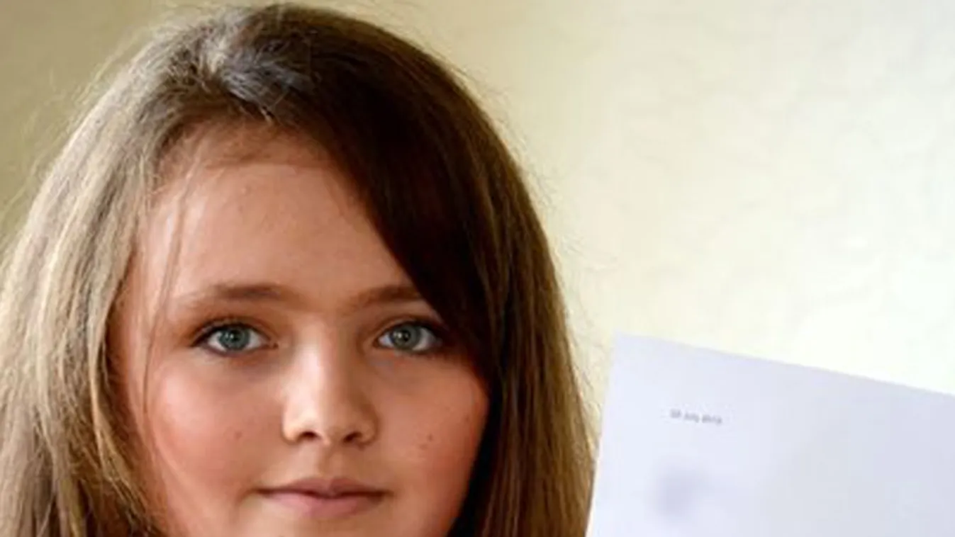 162-es IQ-ja van a 12 éves kislánynak - Magasabb, mint Einsteiné 