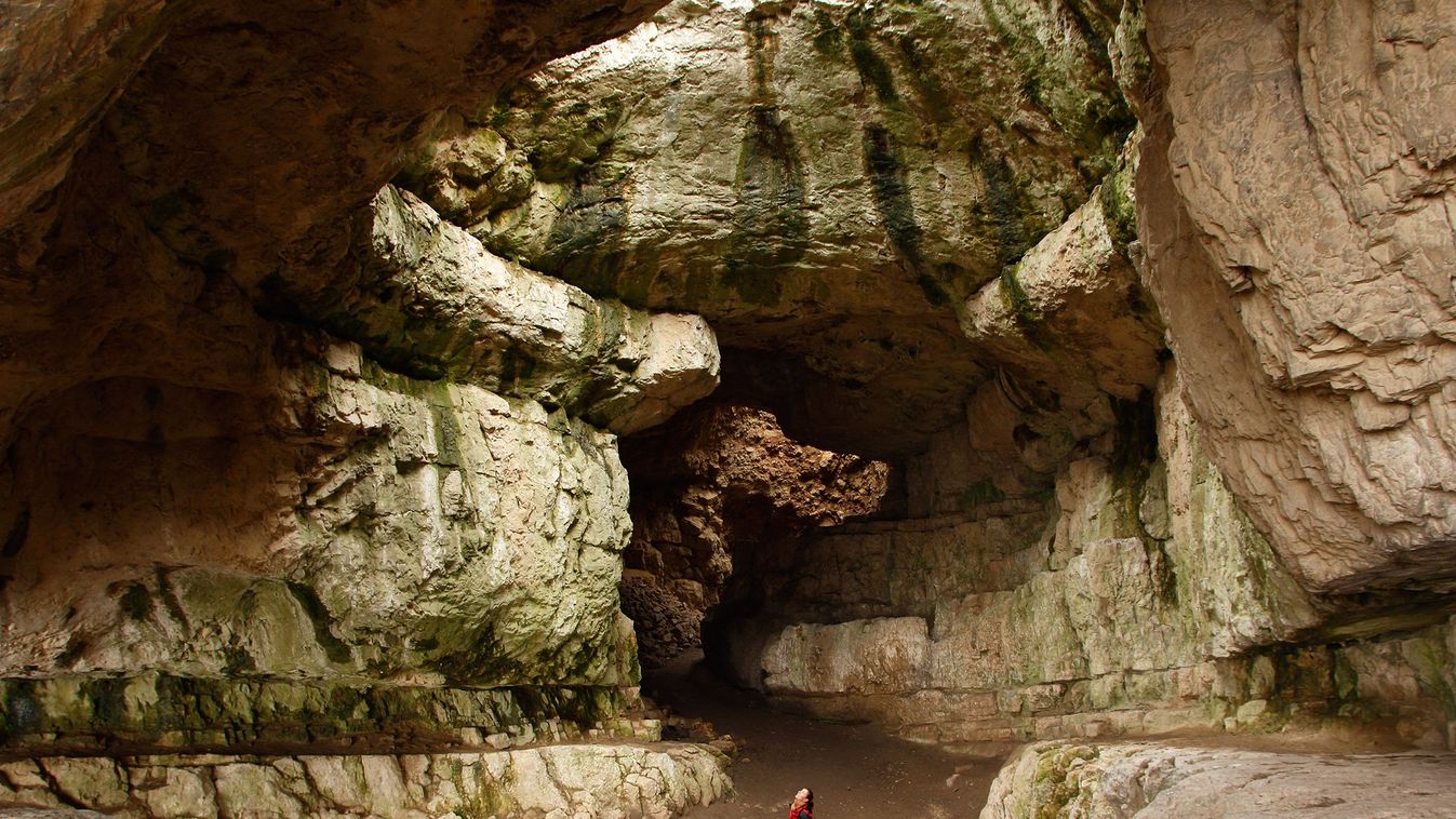 Szelim-barlang Bánhidai nagy barlang Kő-hegy 