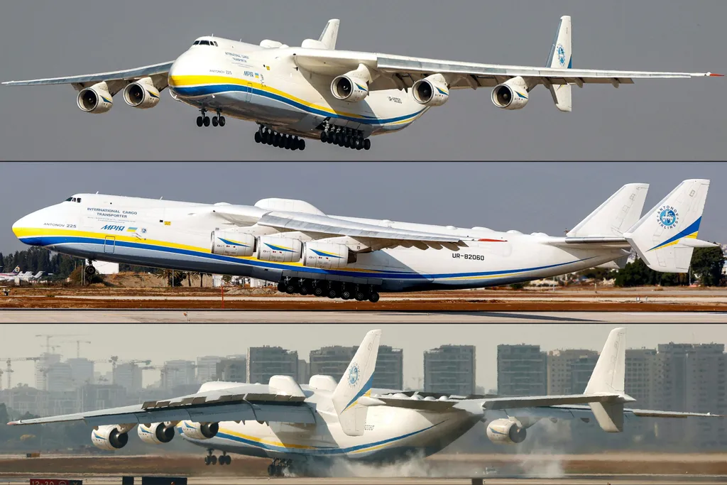 Antonov An-225 Mriya, An–225 Mrija, nehéz szállító repülőgép, összefoglaló cikk, 2022 