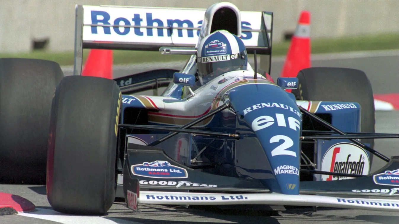 Forma-1, David Coulthard, Williams-Renault, 1994, Kanadai Nagydíj 