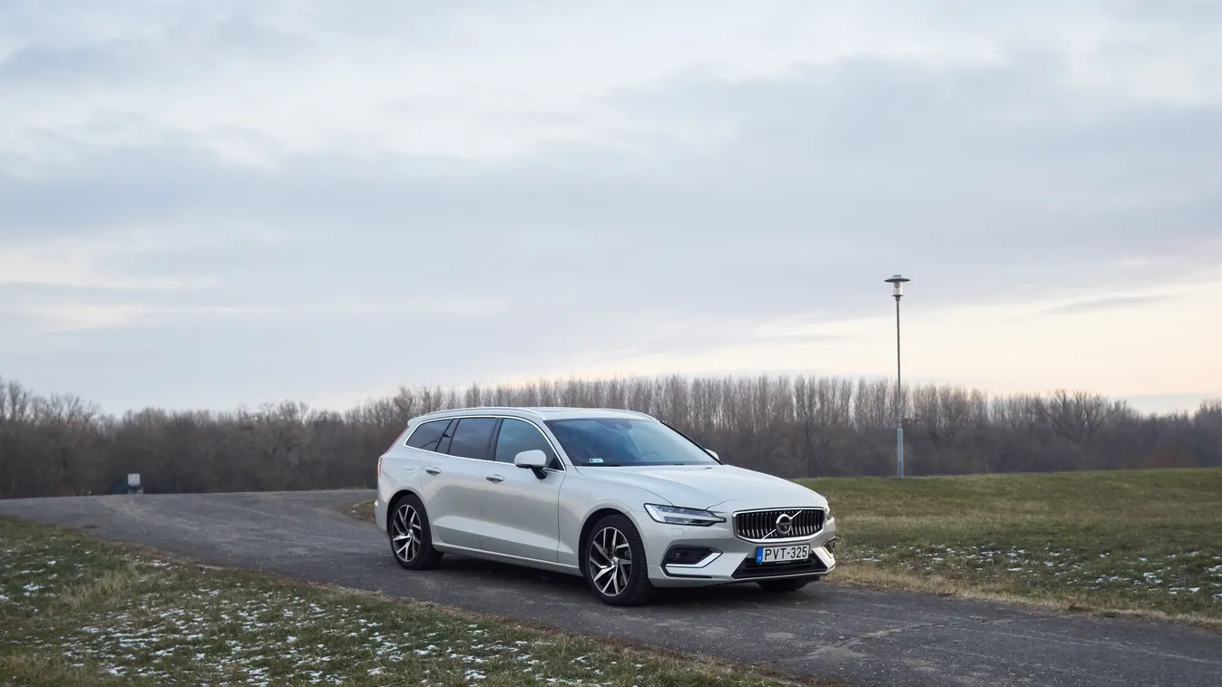 Volvo V60 T6 teszt (2019) 