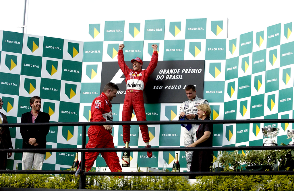 Forma-1, Michael Schumacher, Brazil Nagydíj, 2002 