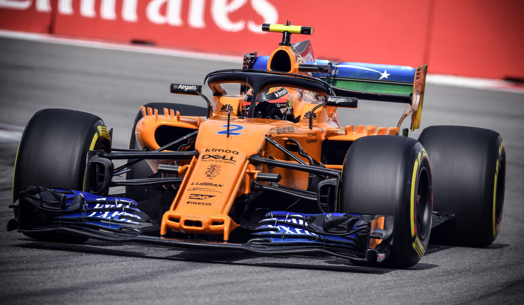 A Forma-1-es Orosz Nagydíj pénteki napja, Stoffel Vandoorne, McLaren Racing 