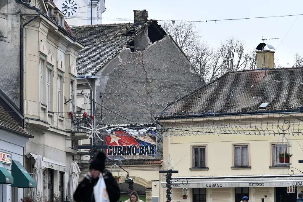 Horvátország, földrengés 2020.12.29. 