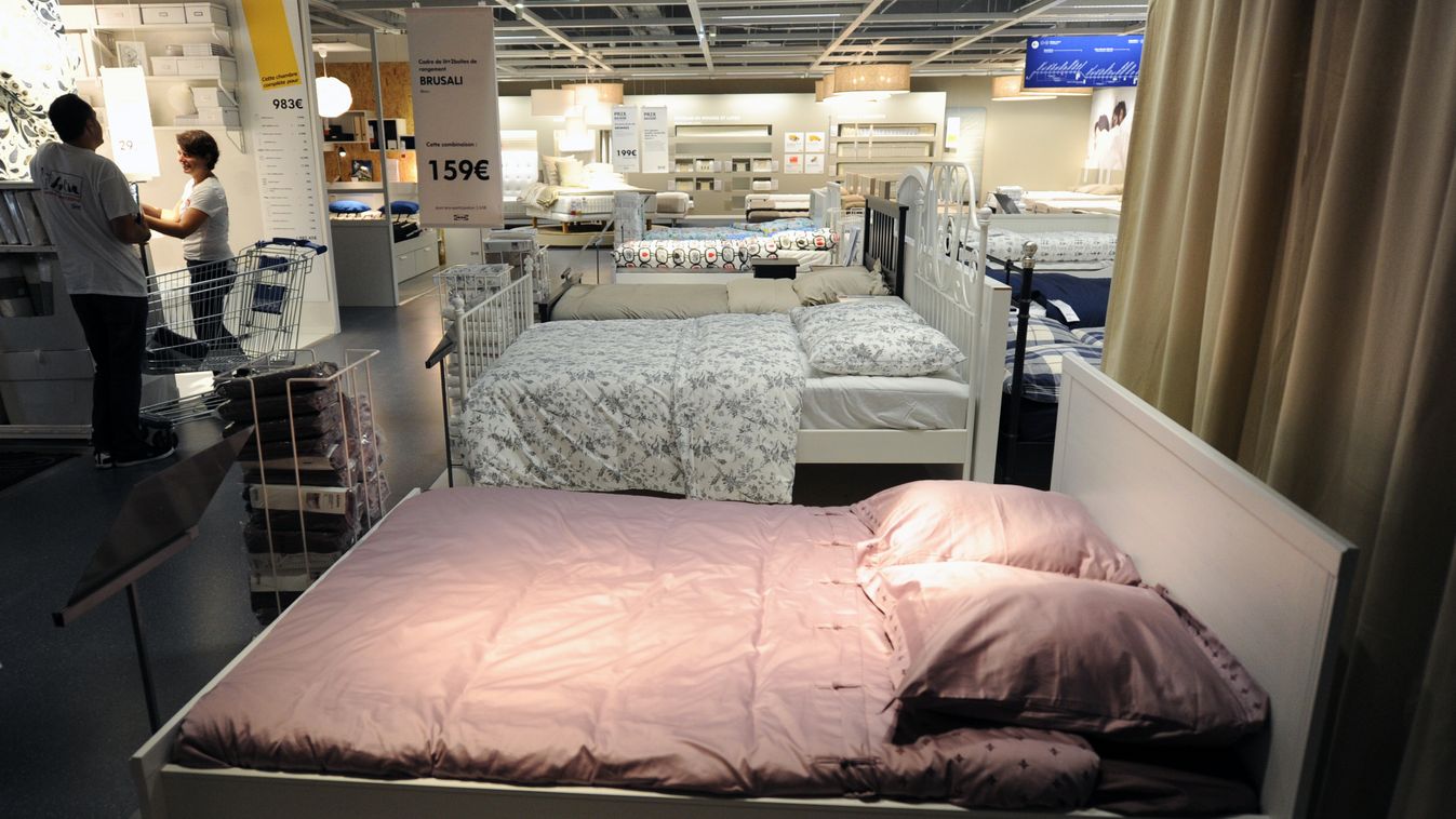 IKEA, ágy, befektetés, piac, növekedés 