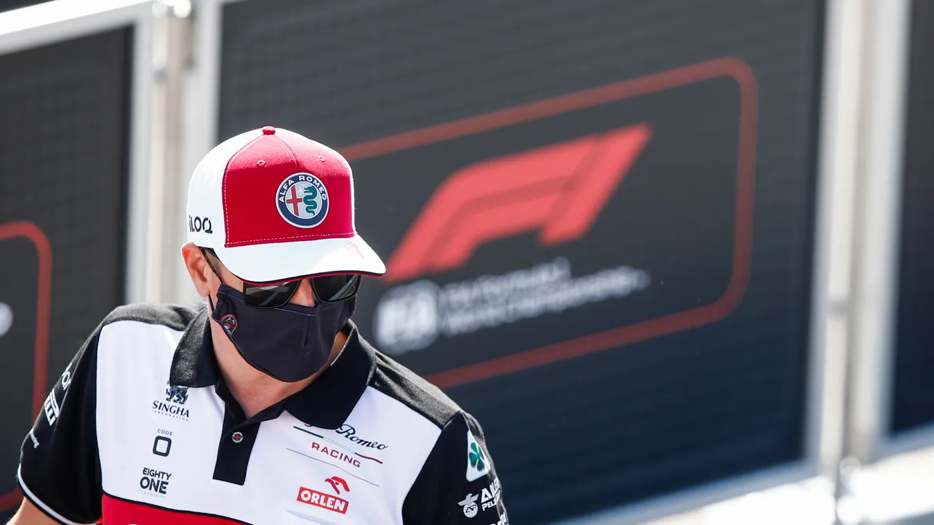 Forma-1, Kimi Räikkönen, Alfa Romeo Racing, Spanyol Nagydíj 