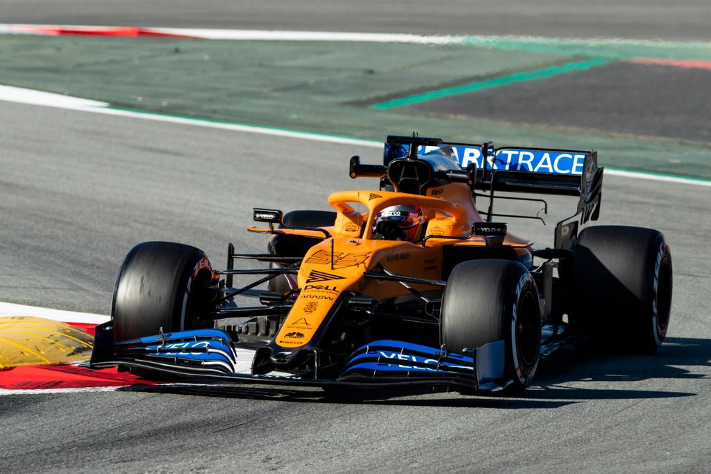 Forma-1, Carlos Sainz, McLaren, Barcelona teszt 4. nap 