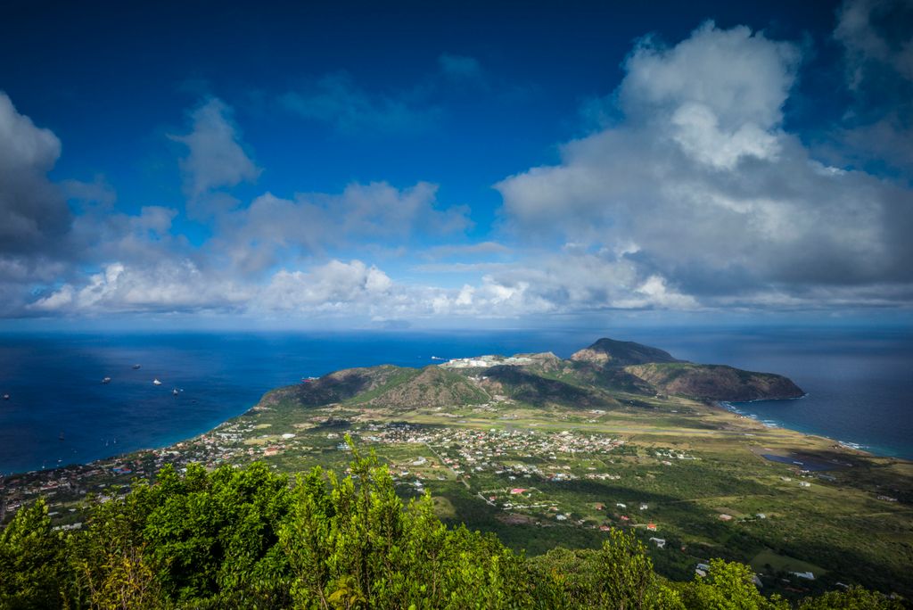 Eu tengeren túli területei - Sint Eustatius (NL) 