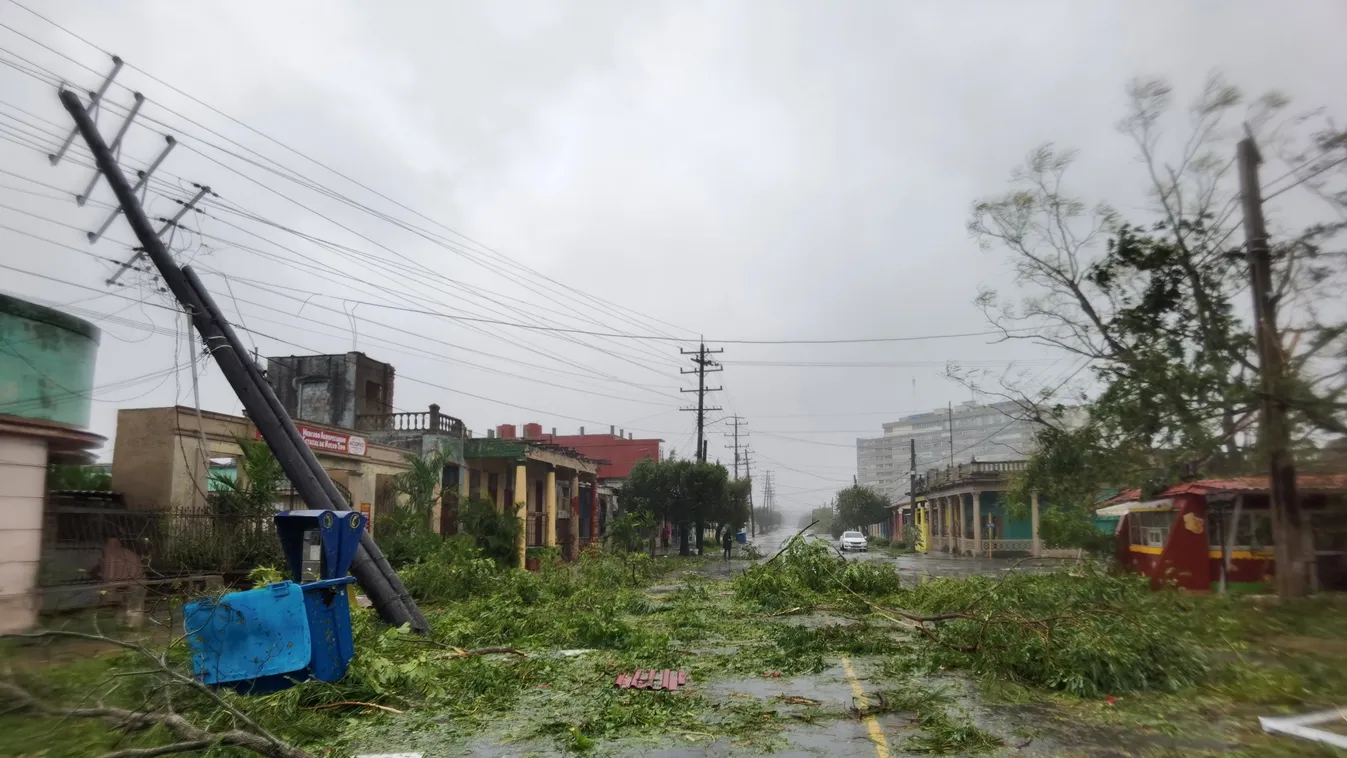 Ian hurrikán, Kuba, hurrikán 
