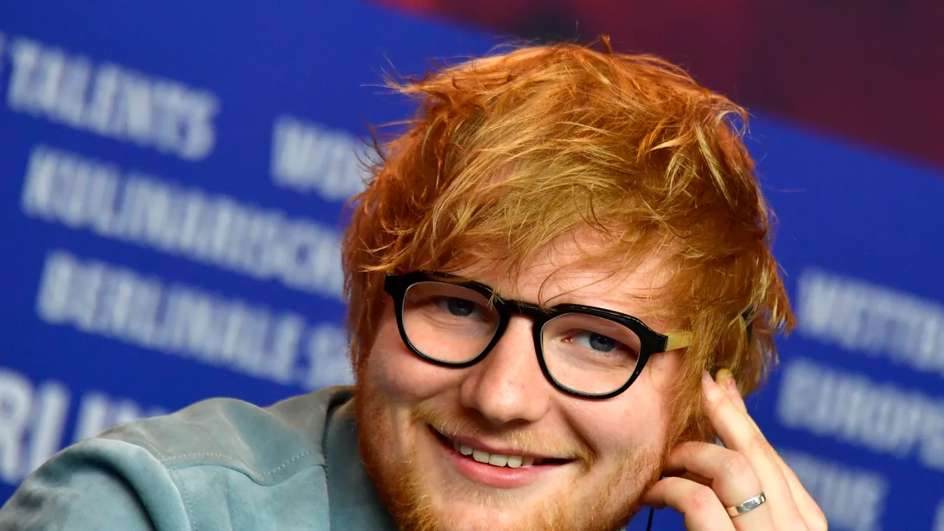 Ed Sheeran, portré 