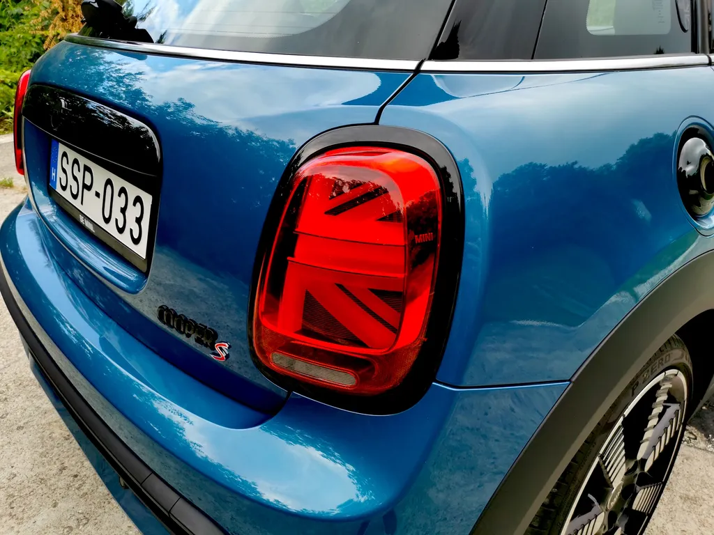 Mini Cooper S 5 ajtós teszt 