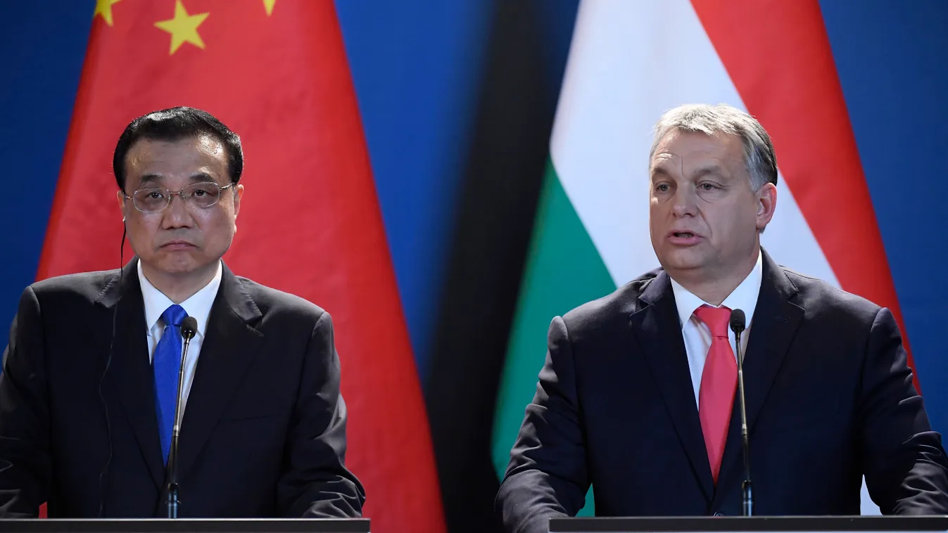 Orbán Viktor; LI Ko-csiang 