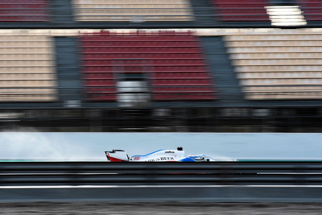Forma-1, Nicholas Latifi, Williams Racing, Barcelona teszt 5. nap 