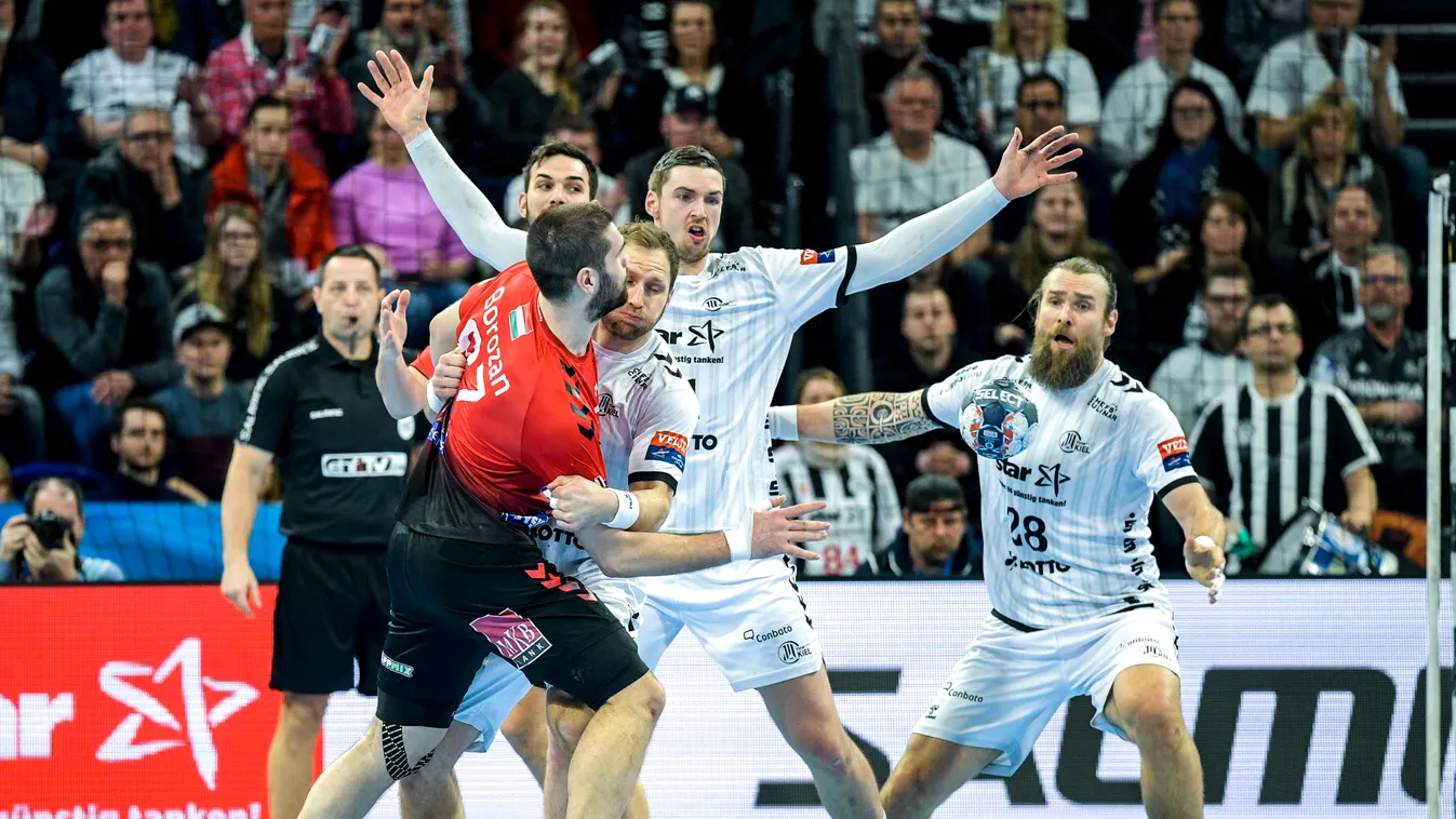 THW Kiel - Telekom Veszprem Sports HANDBALL CHAMPIONS LEAGUE Handball (team) 