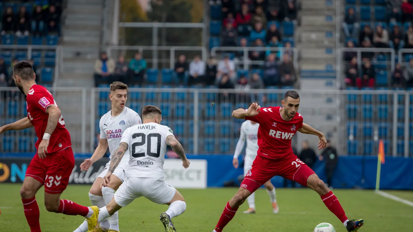 Slovacko, 1. FC Köln, Európa-liga 