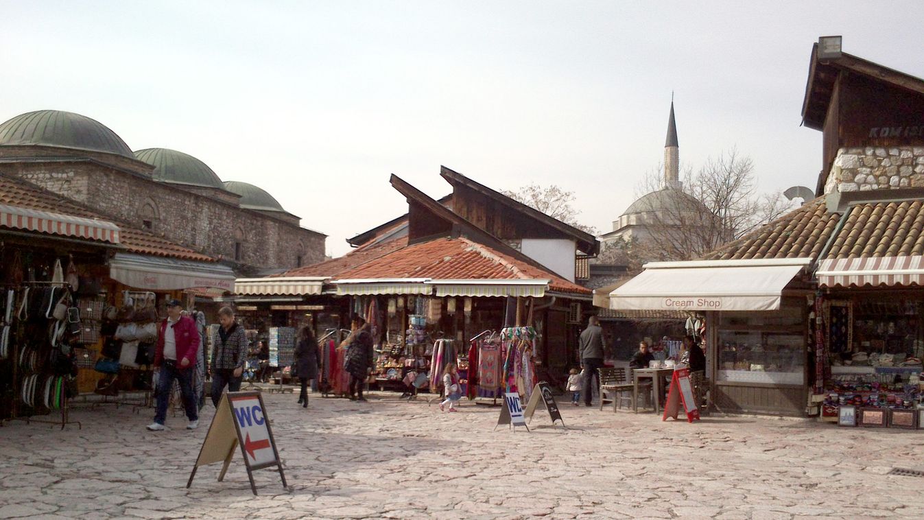 Szarajevó, Egy kis Ázsia Európában 