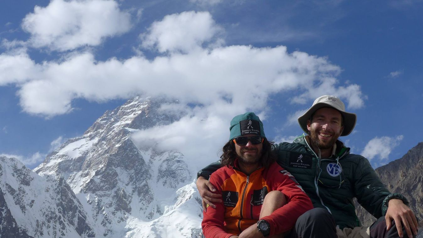 Klein Dávid és Suhajda Szilárd, magashegyi expedíciós hegymászók 