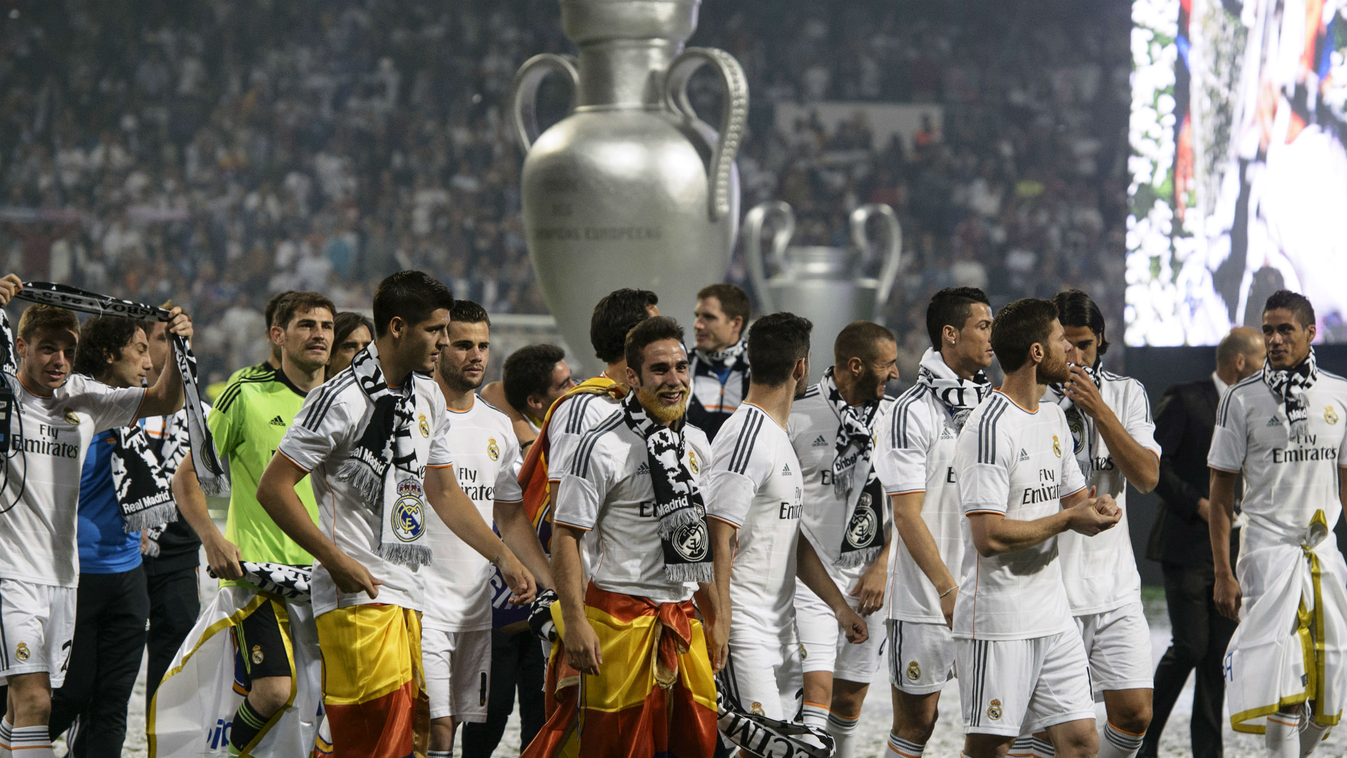 Real Madrid, bajnokok Ligája, 2016, BL-döntő, foci 