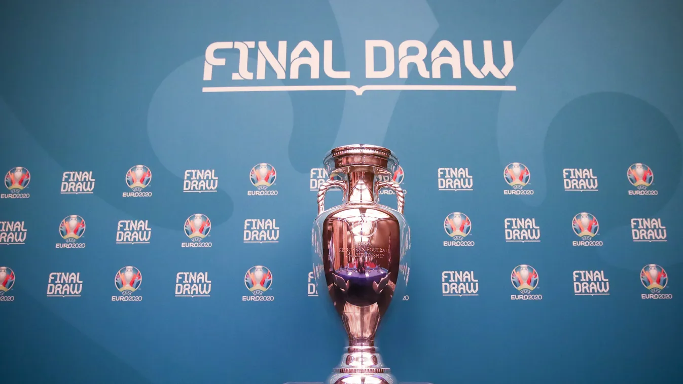 Group draw for Euro 2020 Sports soccer EM 2020 National team LOTTERY Single 