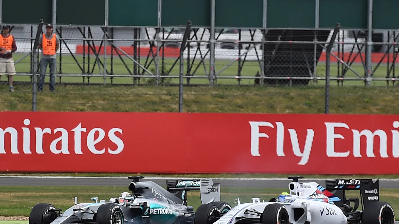 Forma-1, Lewis Hamilton, Felipe Massa, Mercedes, Williams, Brit Nagydíj 