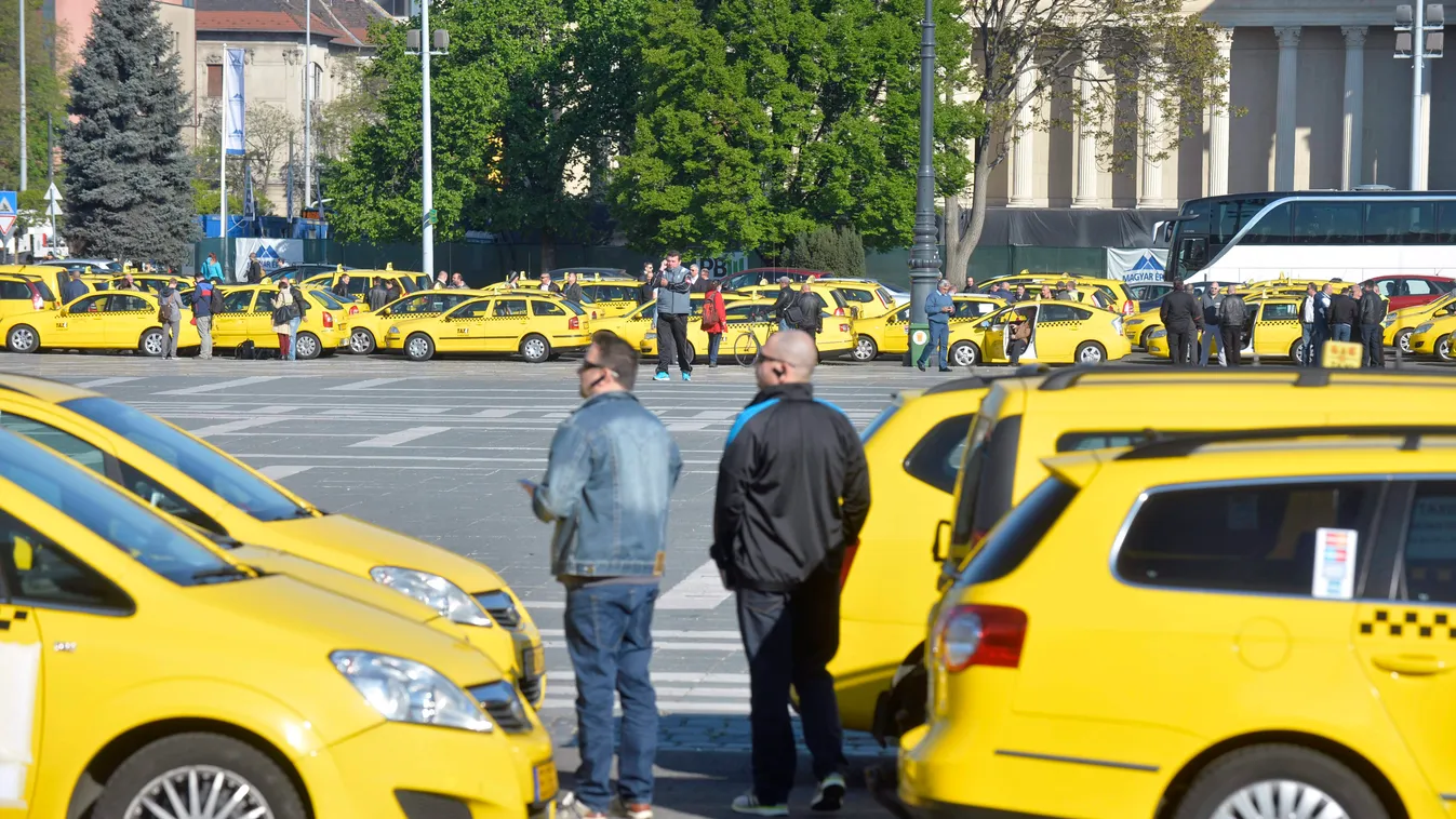 taxisdemonstráció 