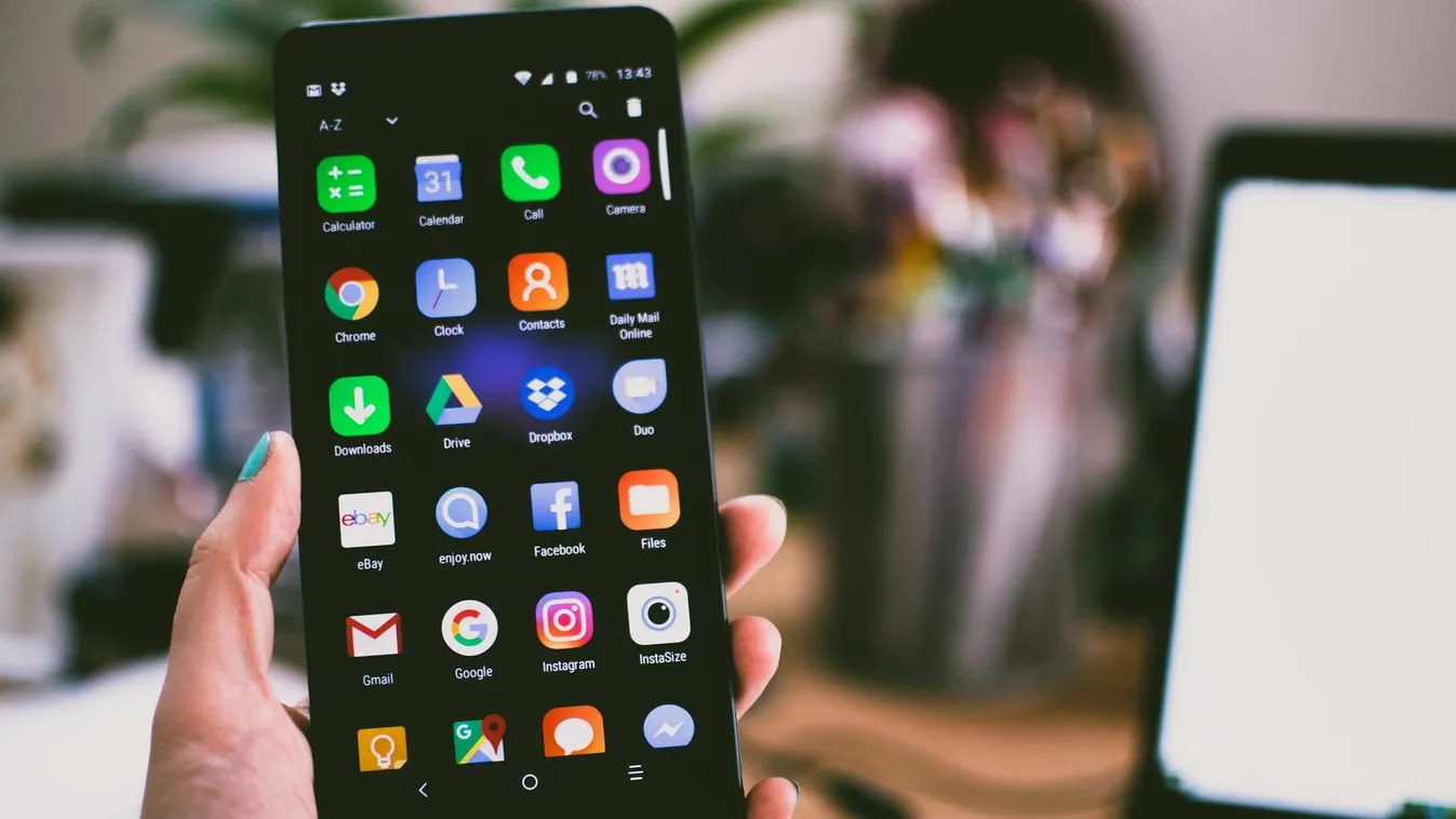 google android okostelefon smartphone mobilozás mobilappok 