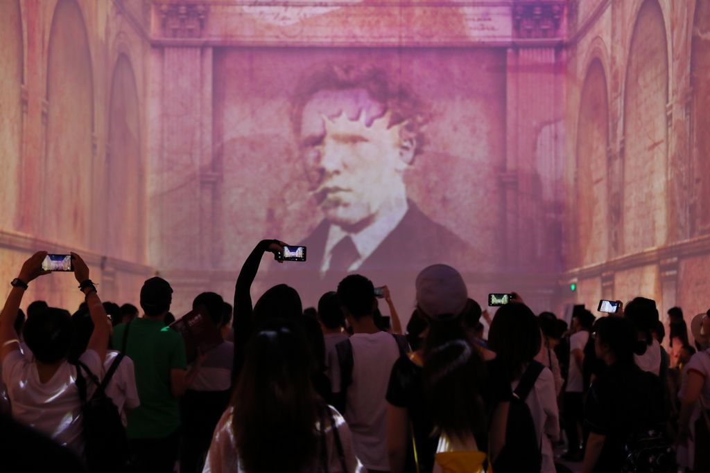 Van Gogh kiállítás Peking 