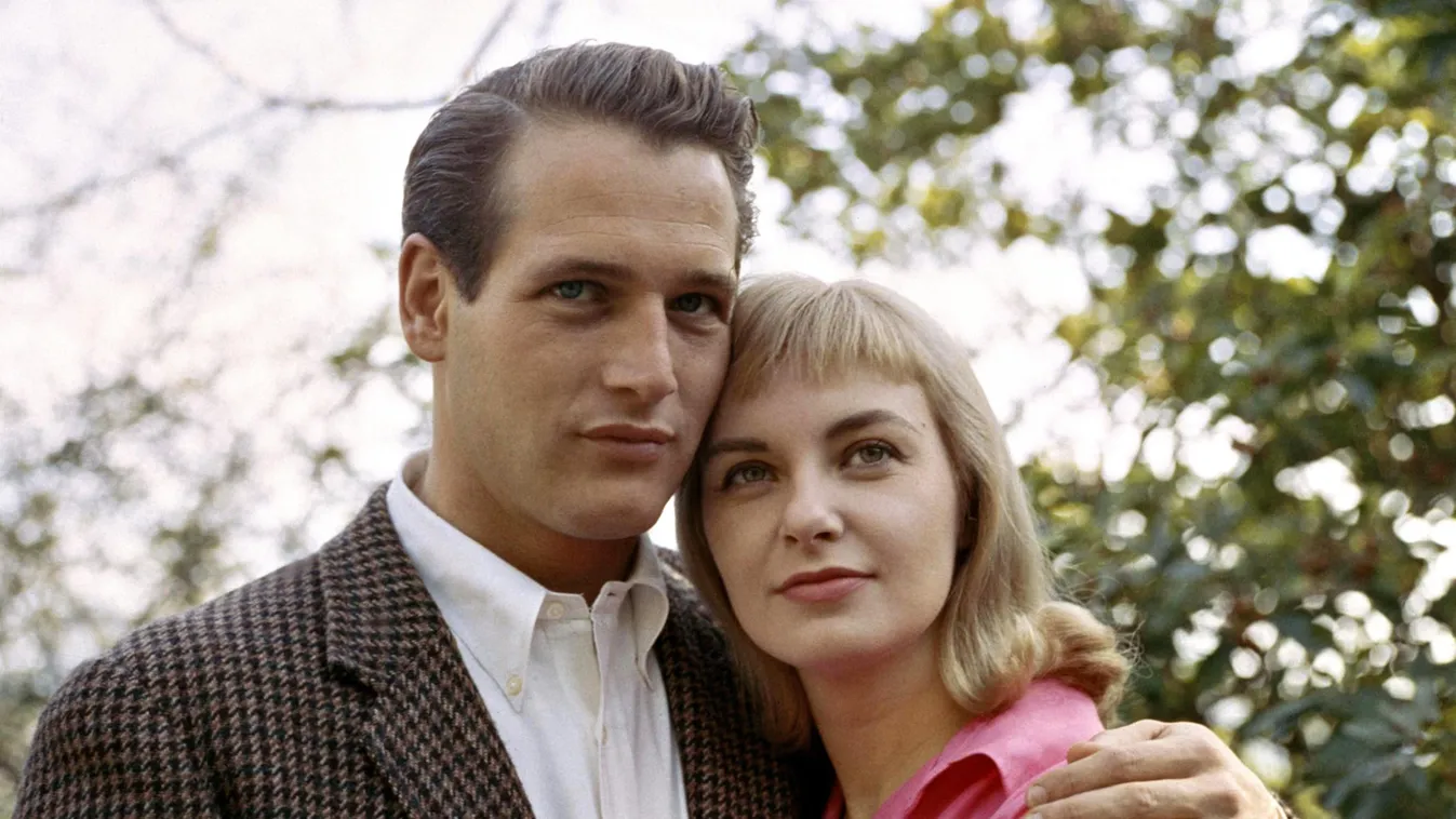 Joanne Woodward, Paul Newman 