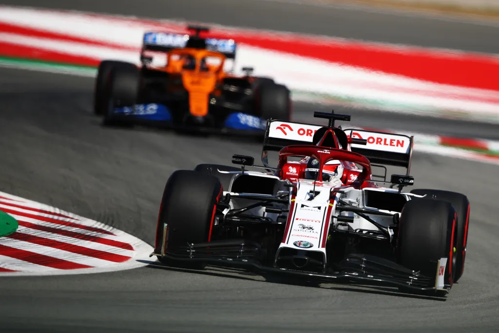 Forma-1, Kimi Räikkönen, Alfa Romeo, McLaren, Spanyol Nagydíj 