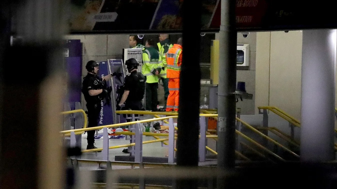 Terror Manchesterben robbantás 