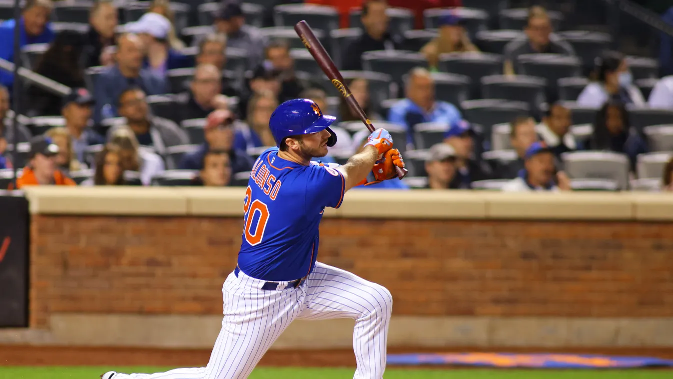 Miami Marlins v New York Mets GettyImageRank2 american league national league Horizontal SPORT BASEBALL 