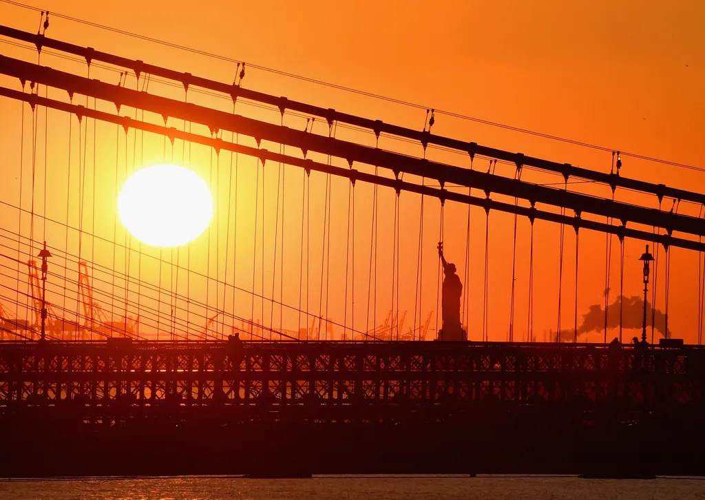 153 éve kezdték meg a Brooklyn Bridge építését, galéria, 2023 