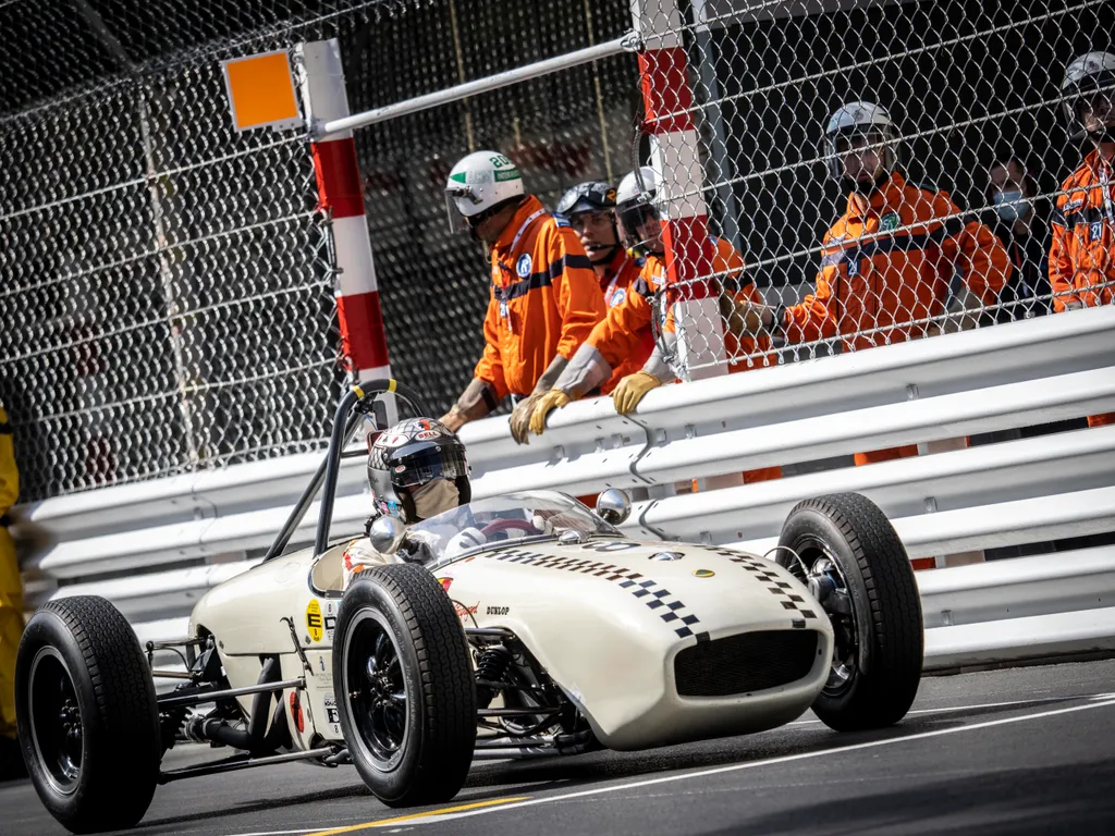 Forma-1, Grand Prix de Monaco Historique, Lotus 18 