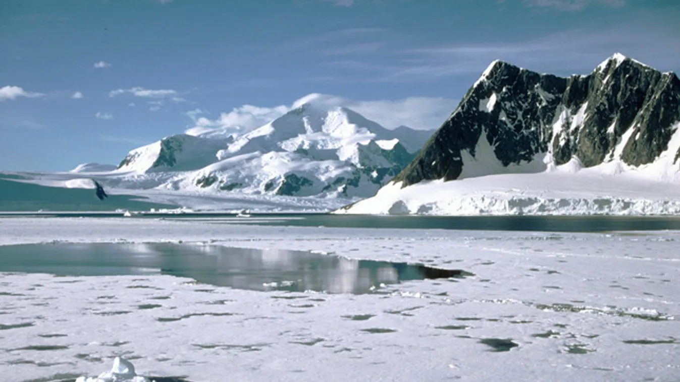 Parti jég, Antarktisz