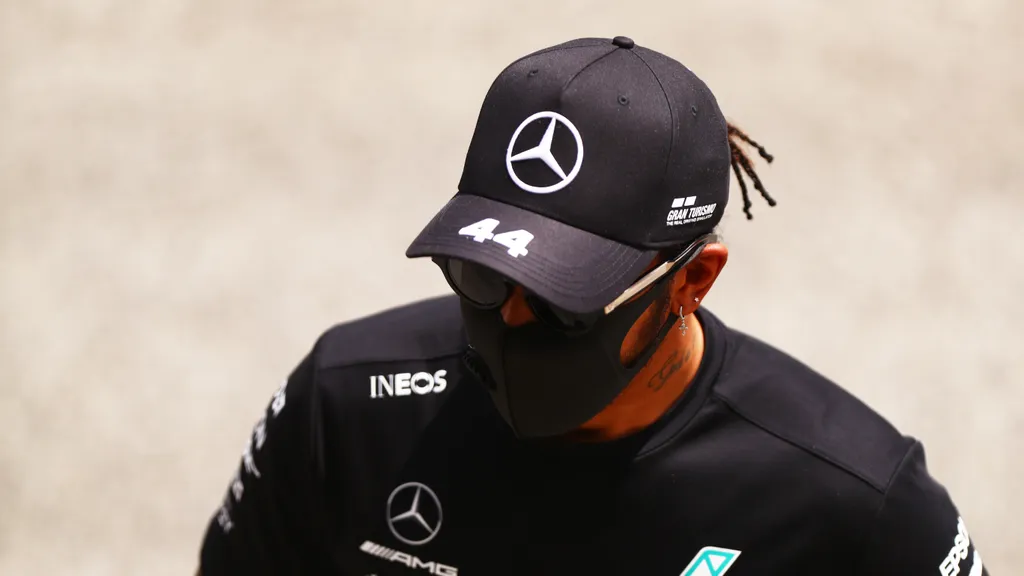 Forma-1, Lewis Hamilton, Mercedes, Spanyol Nagydíj, 2020 futam 
