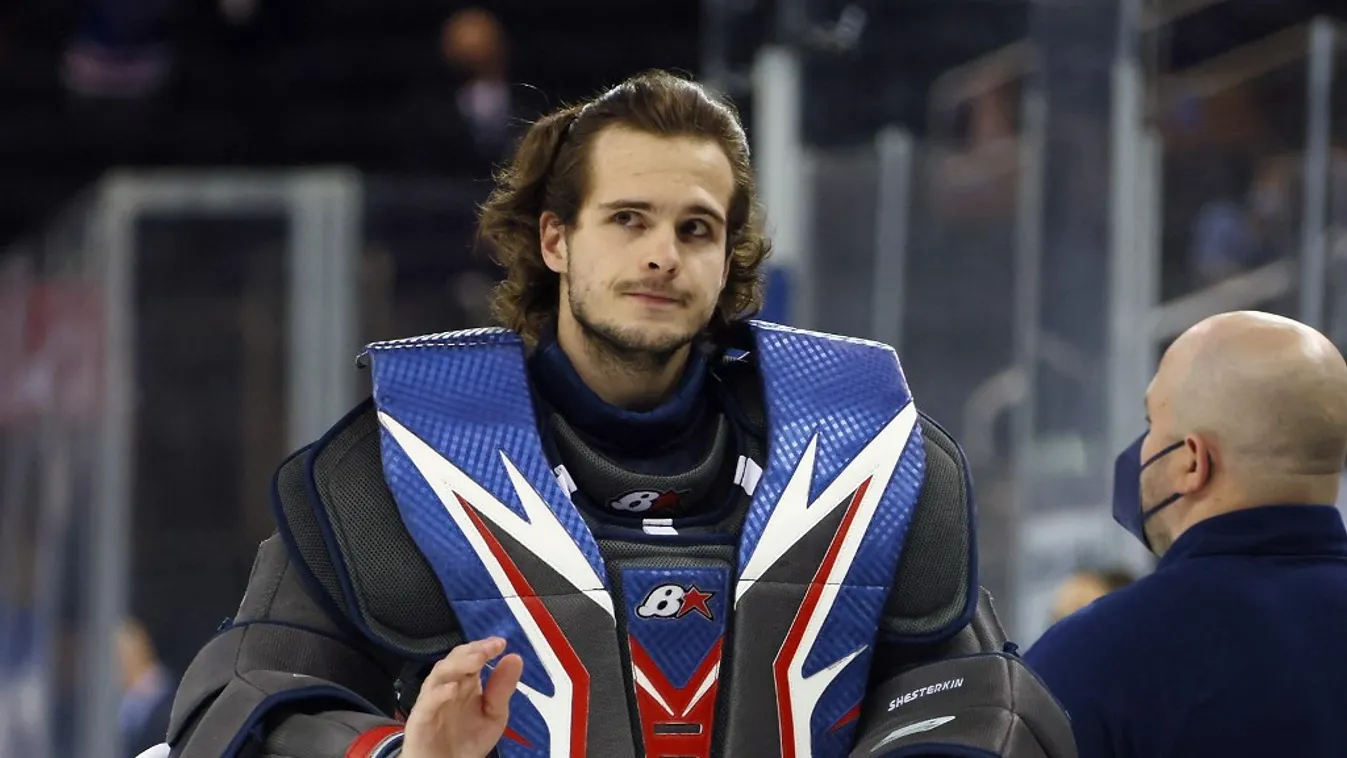 Washington Capitals v New York Rangers GettyImageRank3 national hockey league Horizontal SPORT ICE HOCKEY 