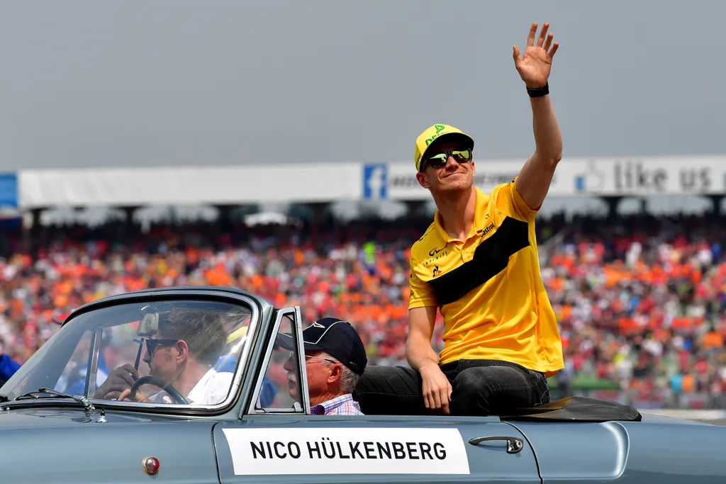 Forma-1-es Német Nagydíj, Nico Hülkenberg, Renault 