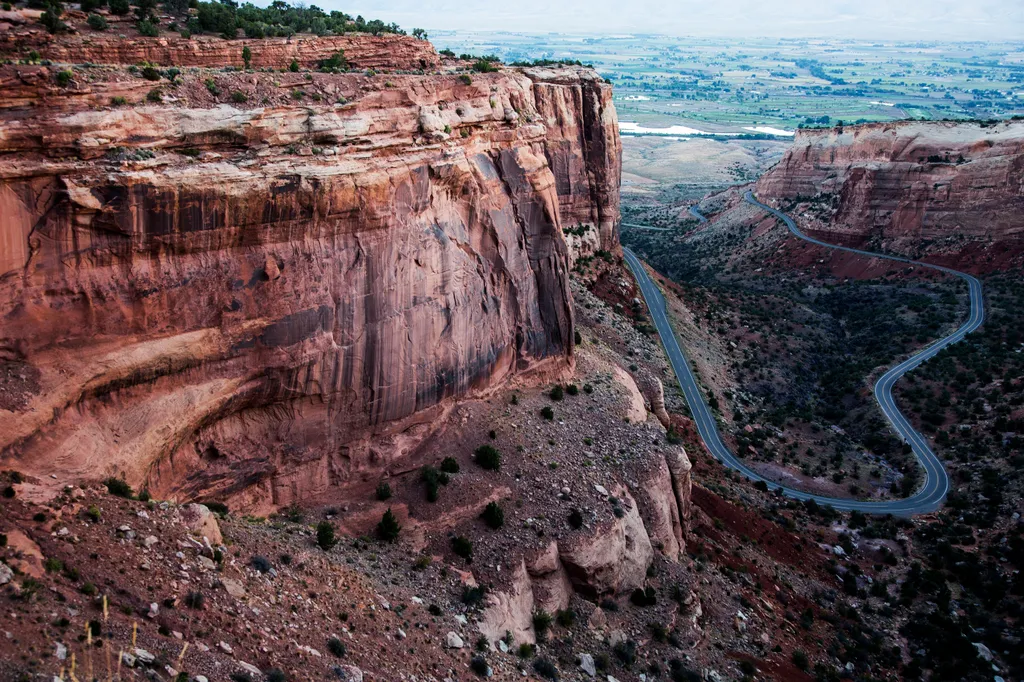 Leglátványosabb utak, Rock formation, Colorado National Monument, Colorado 