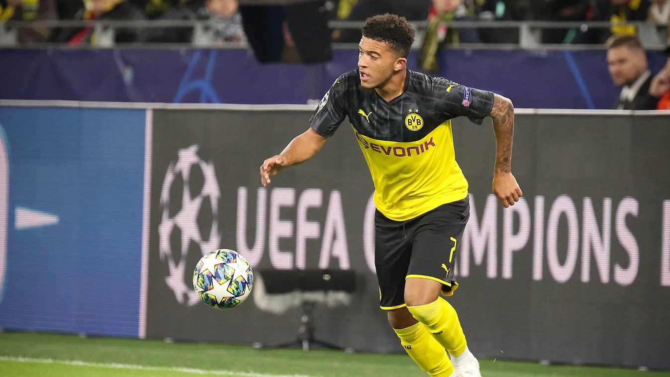 Jadon Sancho, Borussia Dortmund 