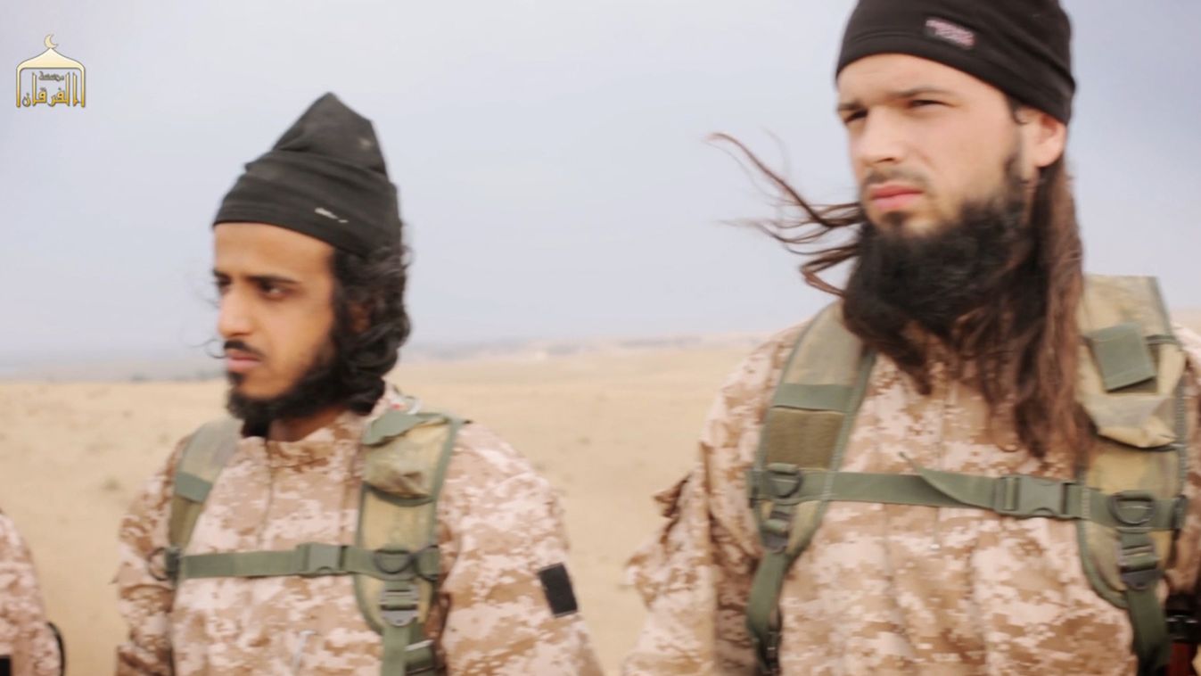 djihadist ISIS Iszlám Állam dzsihadista 